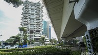 Dinas Bina Marga DKI buka suara terkait tugu bertulisan Jakarta Kota Kolaborasi yang berada di bawah flyover Karet-Sudirman yang dibongkar.  