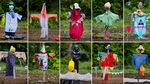 Potret Orang-orangan Sawah di Jerman, Seperti Pesta Cosplay
