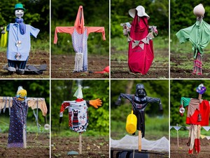 Apakah Orang-orangan Sawah Benar-benar Berfungsi? Ini Faktanya
