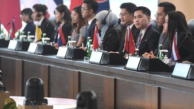 Foto: PPI Dunia Jadi Delegasi Muda Indonesia di KTT ASEAN