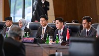Sekretaris Jenderal PPI Dunia, Zafran Akhmadery Arif, sekaligus delegasi pemuda yang mewakili Indonesia, menyampaikan, pertemuan ASEAN Youth tersebut membahas tentang digital transformation dan green economy.Foto: (PPI Dunia)