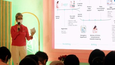 Program Kehamilan dengan Layanan Komprehensif