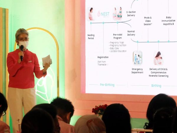 Program Kehamilan dengan Layanan Komprehensif