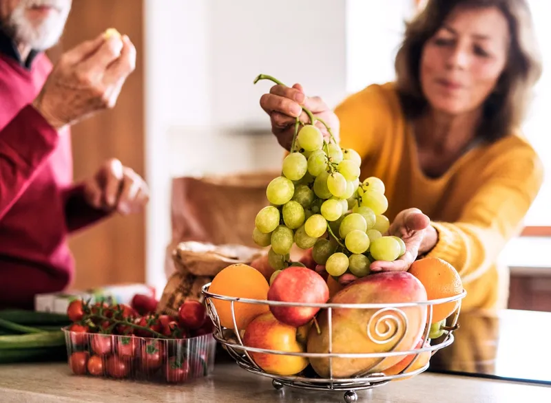 Rajin Makan Buah dan Sayur, Setara dengan 4 Ribu Langkah Sehari
