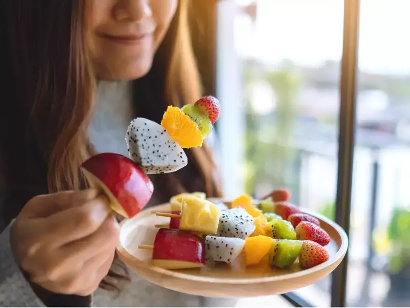 Rajin Makan Buah dan Sayur, Setara dengan 4 Ribu Langkah Sehari