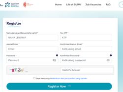 Cara Aktivasi Akun Rekrutmen Bersama BUMN 2023