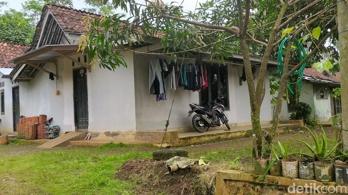 Rumah pelaku mutilasi di Semarang, Muhammad Husen yang berada di Banjarnegara, Kamis (11/5/2023).