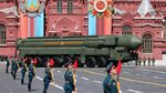Rusia Pamer Rudal Balistik Mematikan Saat Parade Hari Kemenangan