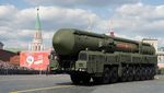 Rusia Pamer Rudal Balistik Mematikan Saat Parade Hari Kemenangan