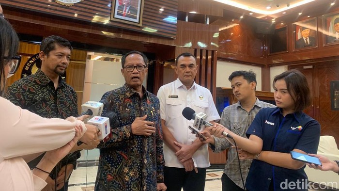 Satgas TPPU. (Mulia Budi/detikcom)