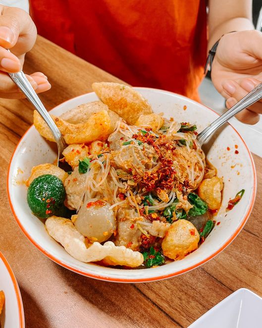Singkong yang Dibawa Portugis Jadi Olahan Cireng dan Bakso Aci