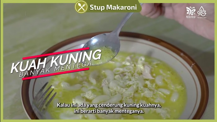 Setup makaroni khas Solo