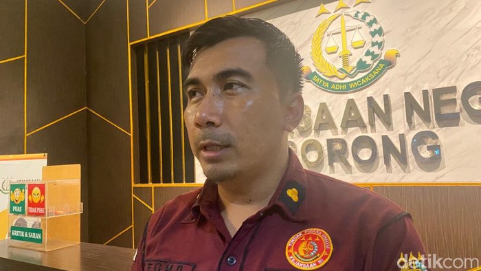 Kasi Pidum Kejaksaan Negeri Sorong, Eko Nuryanto.