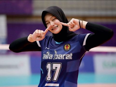 Sosok Wilda Siti Nurfadhilah Sugandi wanita yang pakai hijab pertama di ASEAN Games, viral dan menjadi sorotan publik.