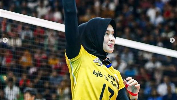 Sosok Wilda Siti Nurfadhilah Sugandi wanita yang pakai hijab pertama di ASEAN Games, viral dan menjadi sorotan publik.