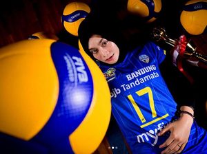 Profil Wilda Nurfadhilah, Eks Kapten Timnas Voli Putri yang Segera Menikah