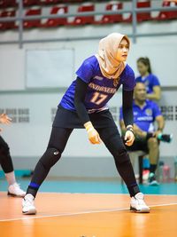 Atlet Voli Wilda Siti Nurfadhilah Pakai Hijab Di SEA Games Jadi Sorotan ...