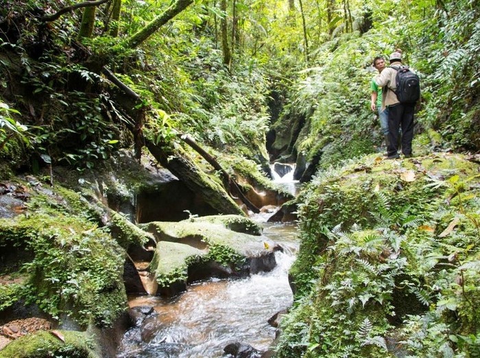 Sungai Aek Sibulbulon di Humbang Hasundutan. (Foto: Dok Cagar Budaya Sumut)