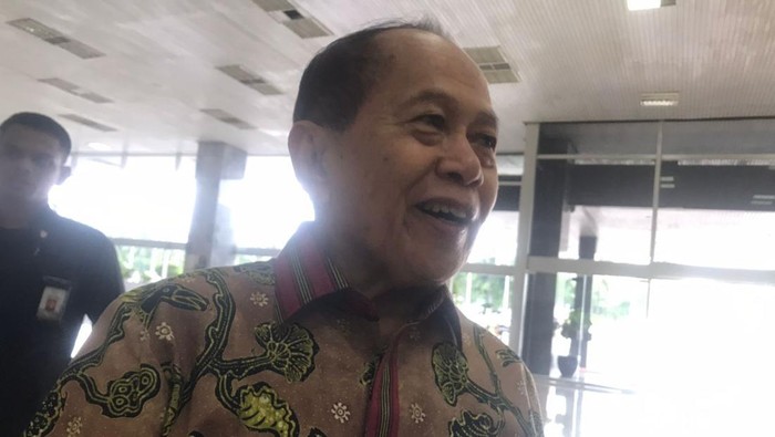 Syarief Hasan Demokrat (Dwi Rahmawati/detikcom).