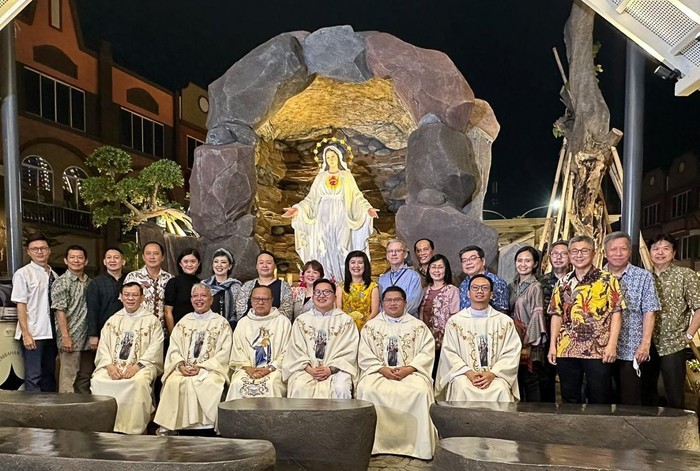 Taman Doa Hati Tersuci Maria