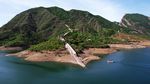 Tembok Besar China yang Hilang Kini Muncul dari Dasar Danau