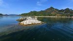 Tembok Besar China yang Hilang Kini Muncul dari Dasar Danau