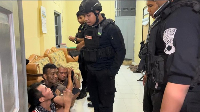 Tiga pelaku pengeroyokan Aipda Hafidz di Solo ditangkap polisi