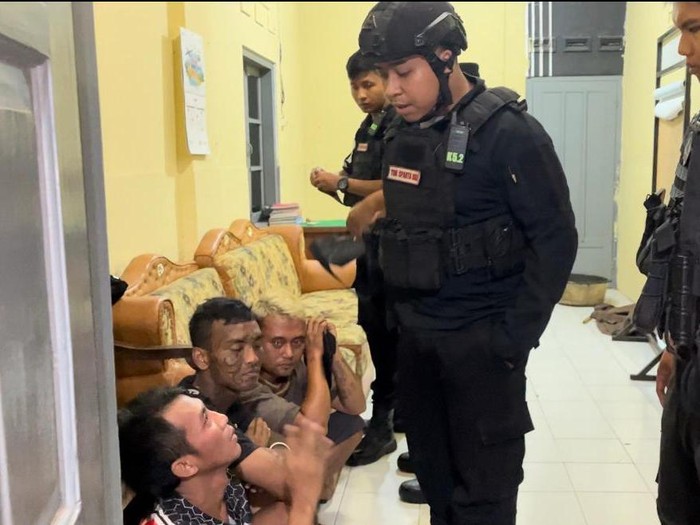 Tiga pelaku pengeroyokan Aipda Hafidz di Solo ditangkap polisi