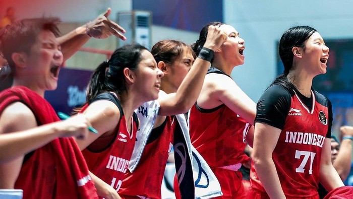 Timnas Basket Indonesia