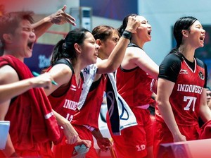 Basket Putri SEA Games 2023: Indonesia Hajar Malaysia di Laga Ketiga