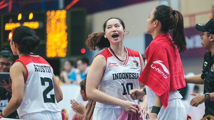 Timnas Basket Putri