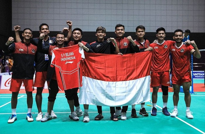 Timnas Bulutangkis Indonesia