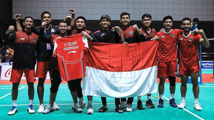 Timnas Bulutangkis Indonesia