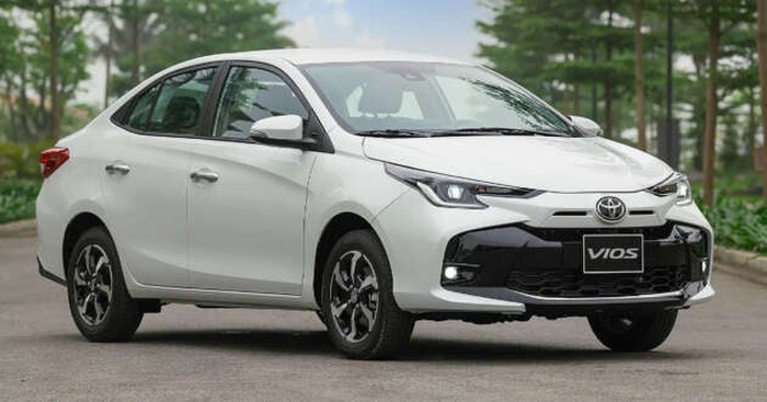 Toyota Vios facelift di Vietnam