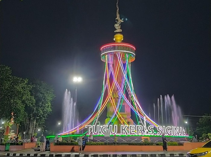 Tugu Keris Siginjai Jambi