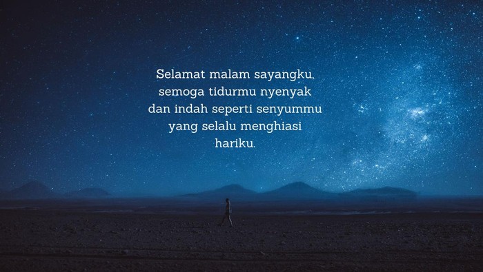 Ucapan Selamat Tidur Buat Pacar