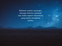 100 Kata-kata Ucapan Selamat Tidur Singkat, Romantis, Terindah dan Bikin Baper