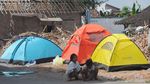 Potret Tenda Warga di Atas Puing Usai Rumah Digusur buat Tol Solo-Yogyakarta