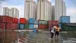 Waspada Potensi Banjir Rob di Pesisir Jakarta