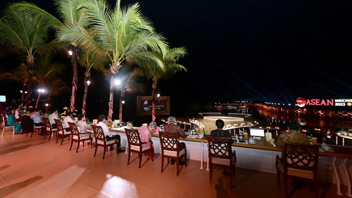 Welcoming dinner KTT ASEAN Labuan Bajo
