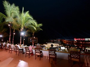Ikan Kuah Asam-Nasi Bambu Jadi Hidangan Utama Welcoming Dinner KTT ASEAN