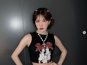 Curhat Wendy Red Velvet Makan karena Terpaksa, Bikin Fans Khawatir