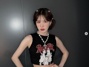Curhat Wendy Red Velvet Makan karena Terpaksa, Bikin Fans Khawatir