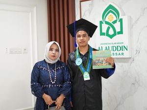 Wisudawan UIN Makassar Raih Beasiswa S2 di Stanford & Harvard, Ini Ceritanya