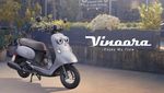 Tampang Nyeleneh Yamaha Vinoora 125, Wajah Unik Bermata Belo