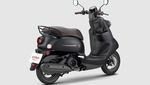 Tampang Nyeleneh Yamaha Vinoora 125, Wajah Unik Bermata Belo