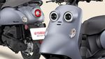 Tampang Nyeleneh Skutik Baru Yamaha, Mukanya Mirip Minion!