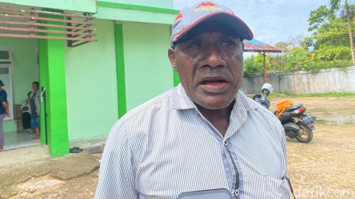Yohanes Yumame, adik sepupu lansia tewas terbakar di Sorong, Papua Barat Daya.