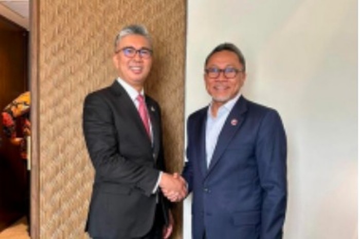 Zulhas dan Mendag Malaysia