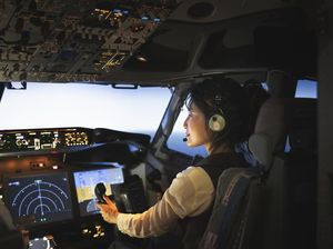 Gaji Pilot Maskapai Luar Negeri yang Bikin Ngiler